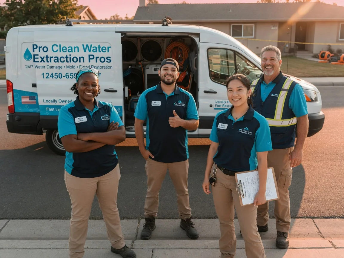 Water Extraction & Drying company in Hilmar, CA