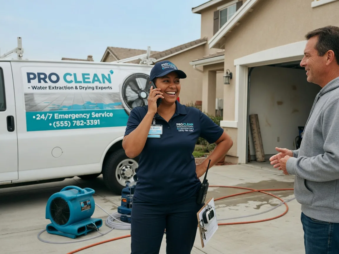 Water Extraction & Drying Hilmar, CA FAQs